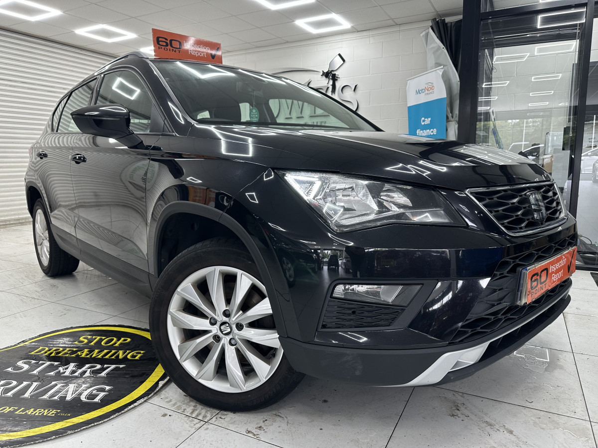 2017 SEAT ATECA 1.6 TDi Ecomotive SE