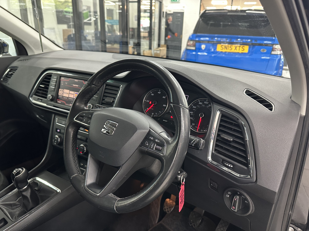 2017 SEAT ATECA 1.6 TDi Ecomotive SE