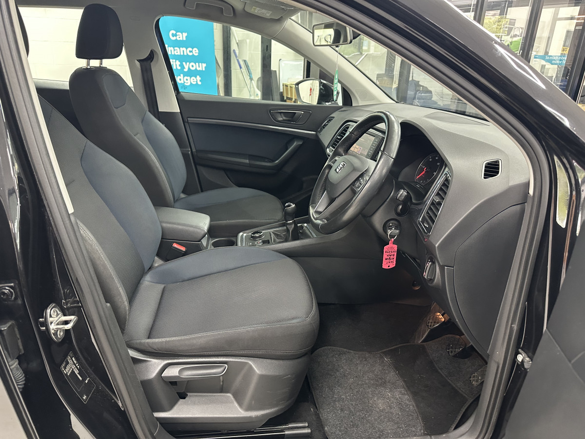 2017 SEAT ATECA 1.6 TDi Ecomotive SE