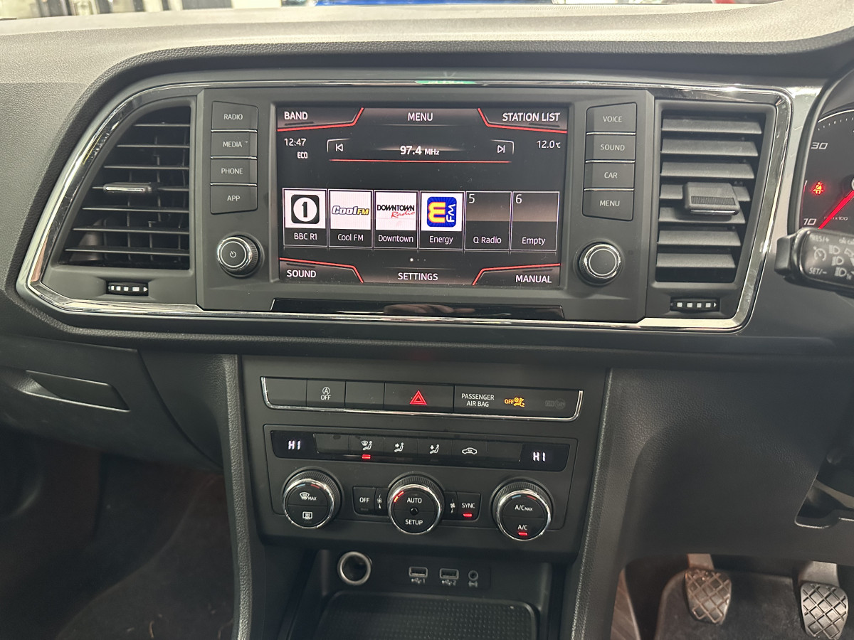 2017 SEAT ATECA 1.6 TDi Ecomotive SE