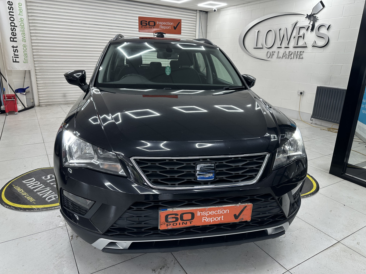 2017 SEAT ATECA 1.6 TDi Ecomotive SE