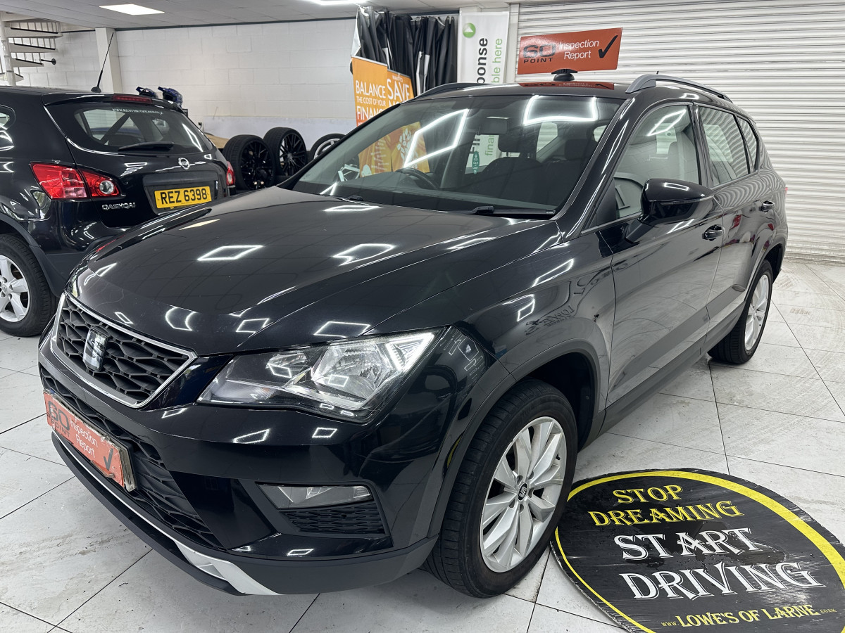 2017 SEAT ATECA 1.6 TDi Ecomotive SE