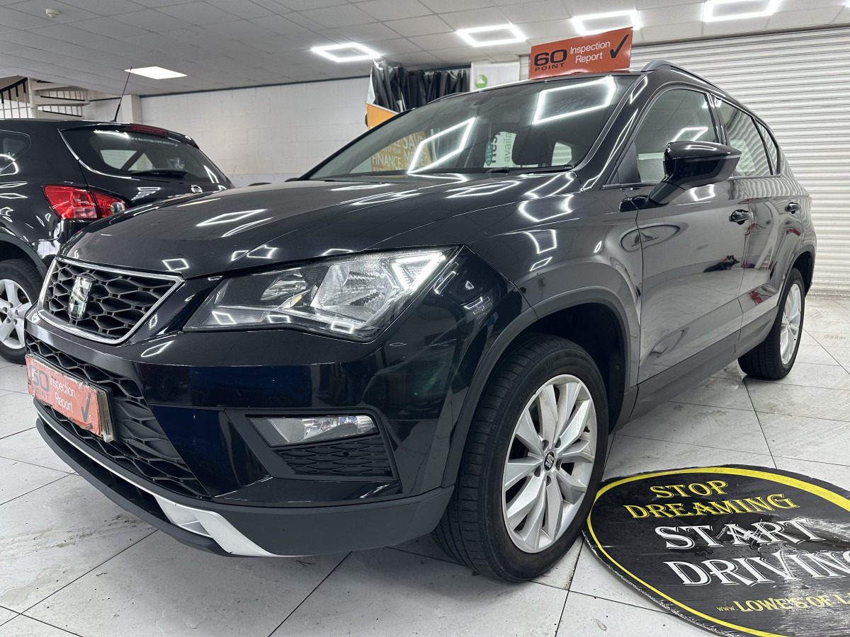2017 SEAT ATECA 1.6 TDi Ecomotive SE
