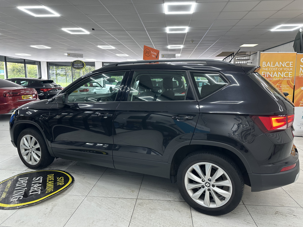 2017 SEAT ATECA 1.6 TDi Ecomotive SE