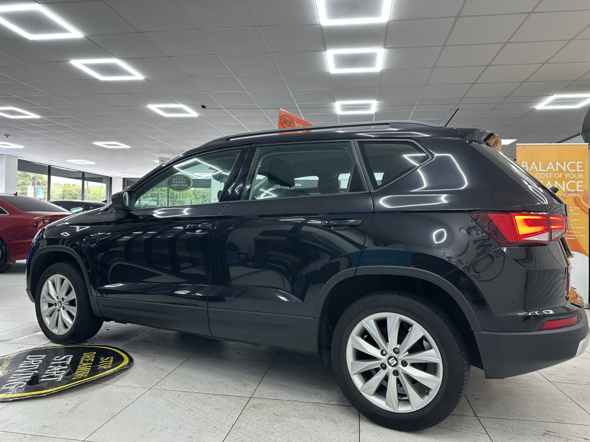 2017 SEAT ATECA 1.6 TDi Ecomotive SE