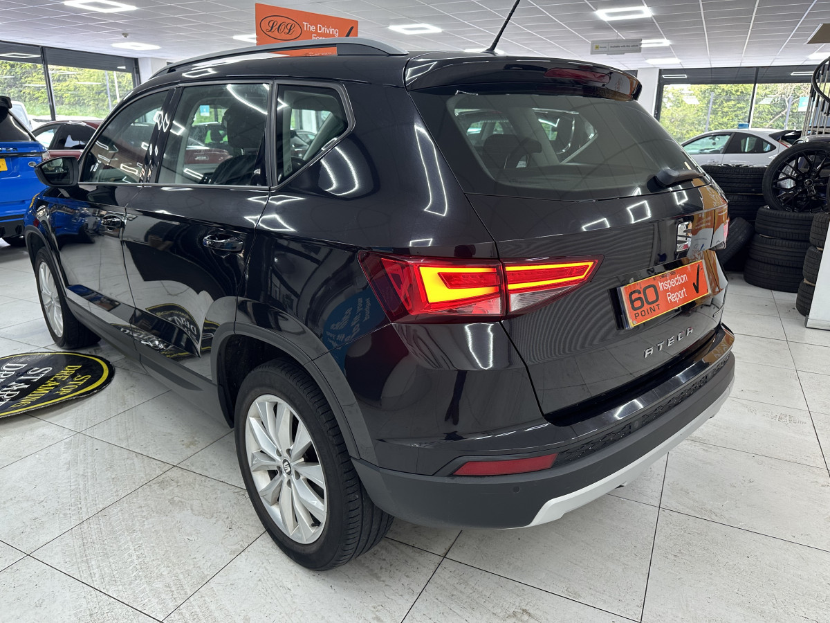 2017 SEAT ATECA 1.6 TDi Ecomotive SE
