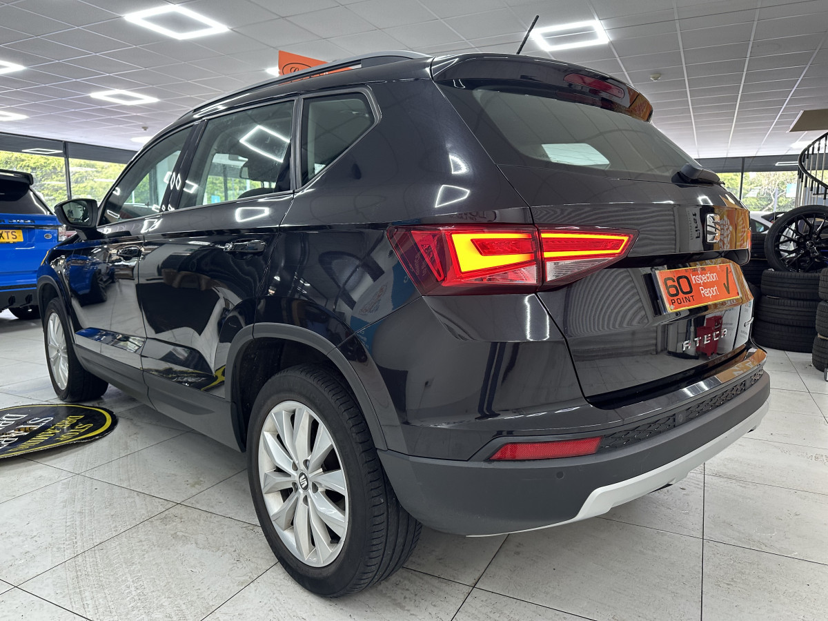 2017 SEAT ATECA 1.6 TDi Ecomotive SE
