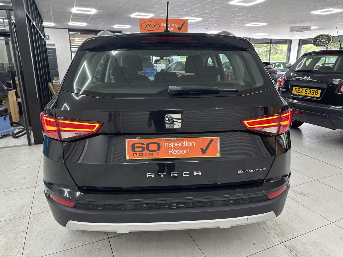 2017 SEAT ATECA 1.6 TDi Ecomotive SE