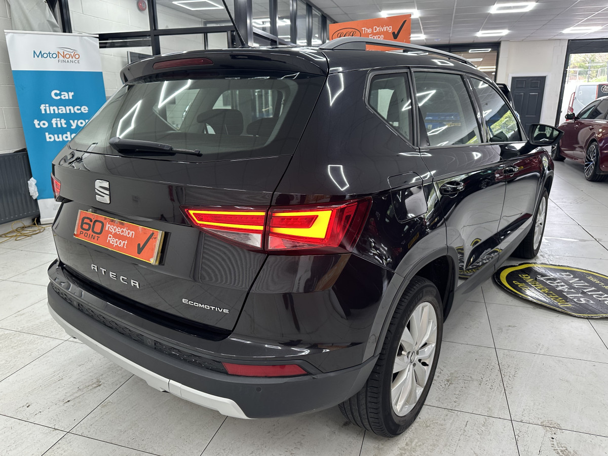 2017 SEAT ATECA 1.6 TDi Ecomotive SE