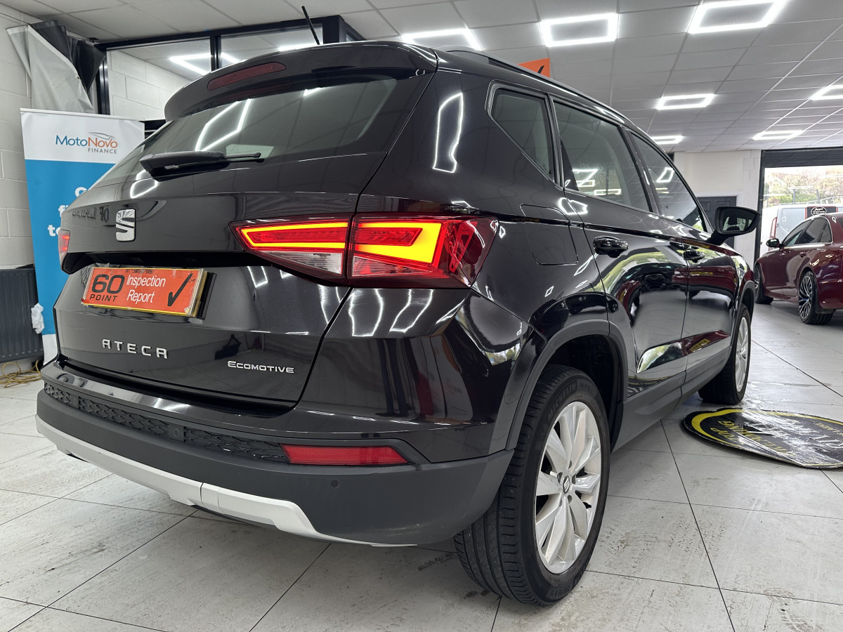 2017 SEAT ATECA 1.6 TDi Ecomotive SE