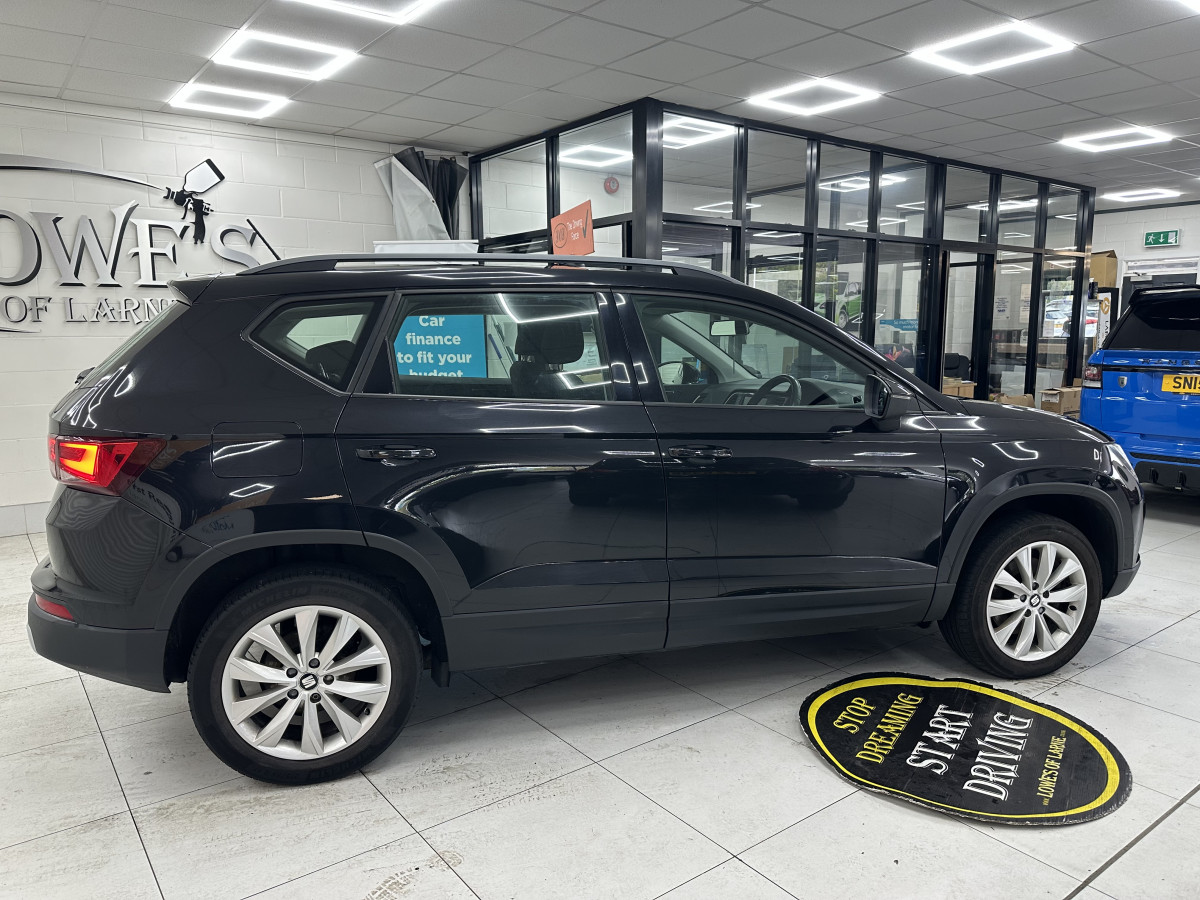 2017 SEAT ATECA 1.6 TDi Ecomotive SE