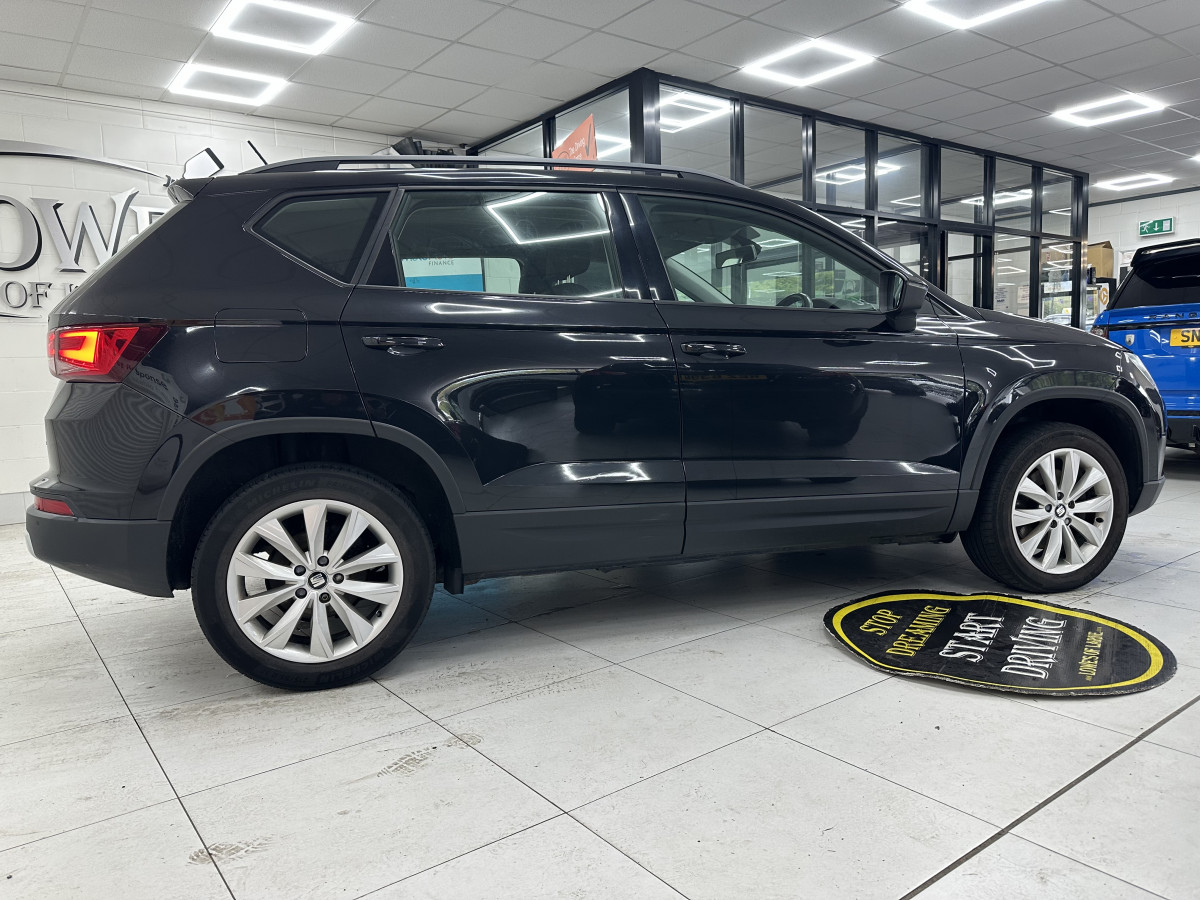 2017 SEAT ATECA 1.6 TDi Ecomotive SE