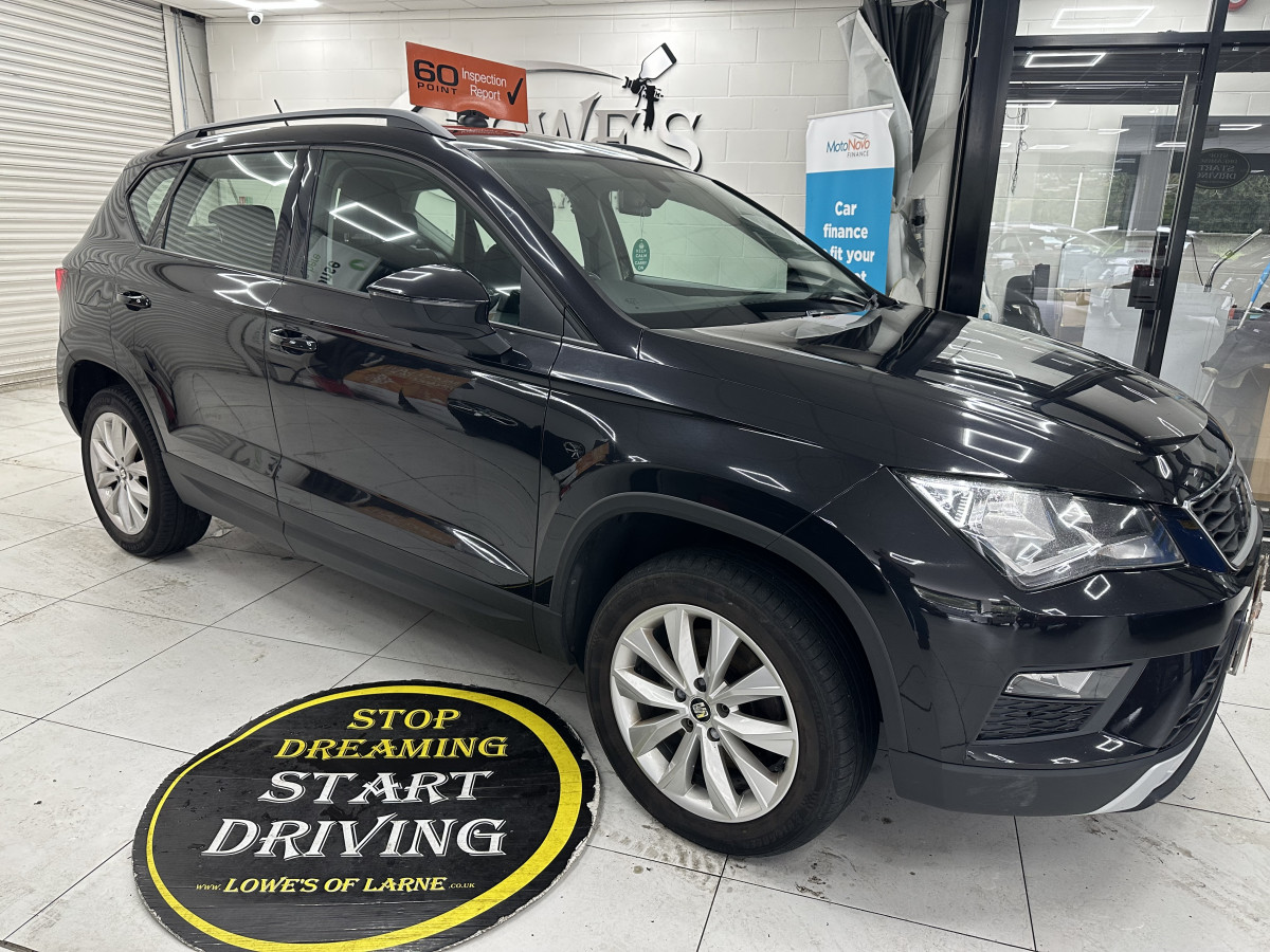 2017 SEAT ATECA 1.6 TDi Ecomotive SE
