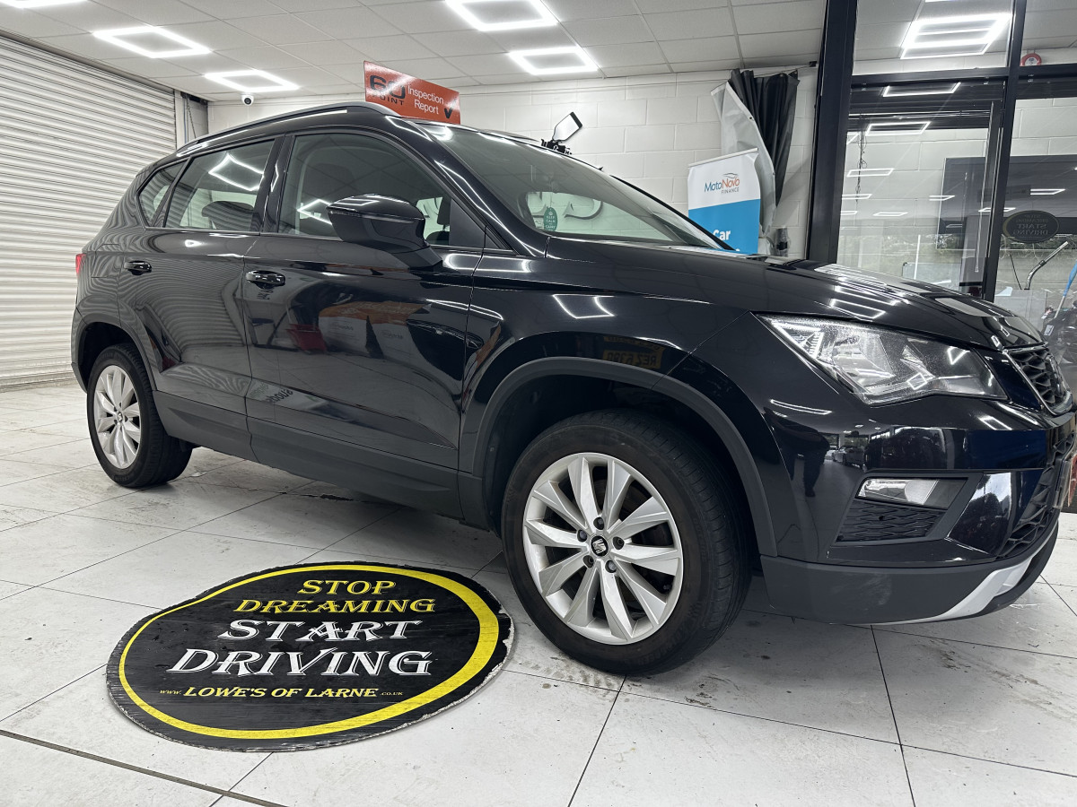 2017 SEAT ATECA 1.6 TDi Ecomotive SE