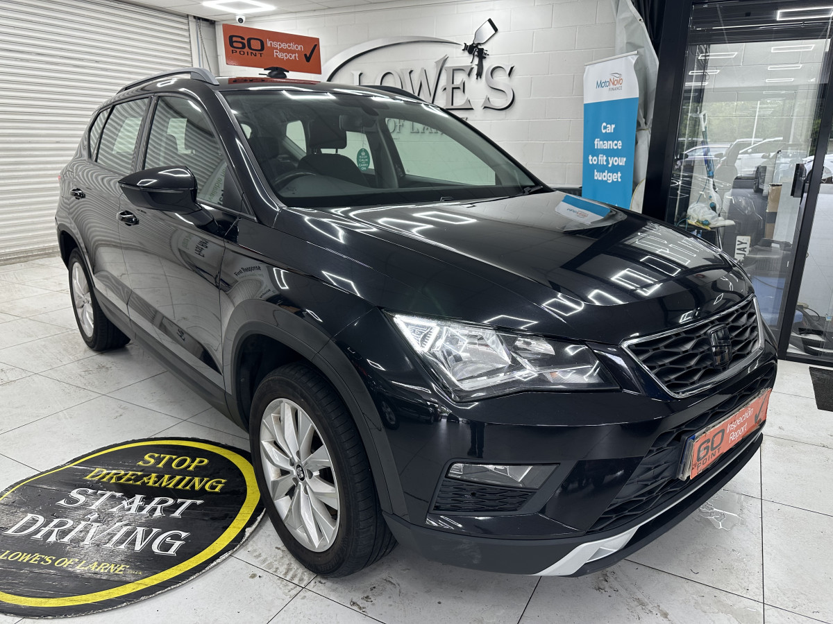 2017 SEAT ATECA 1.6 TDi Ecomotive SE