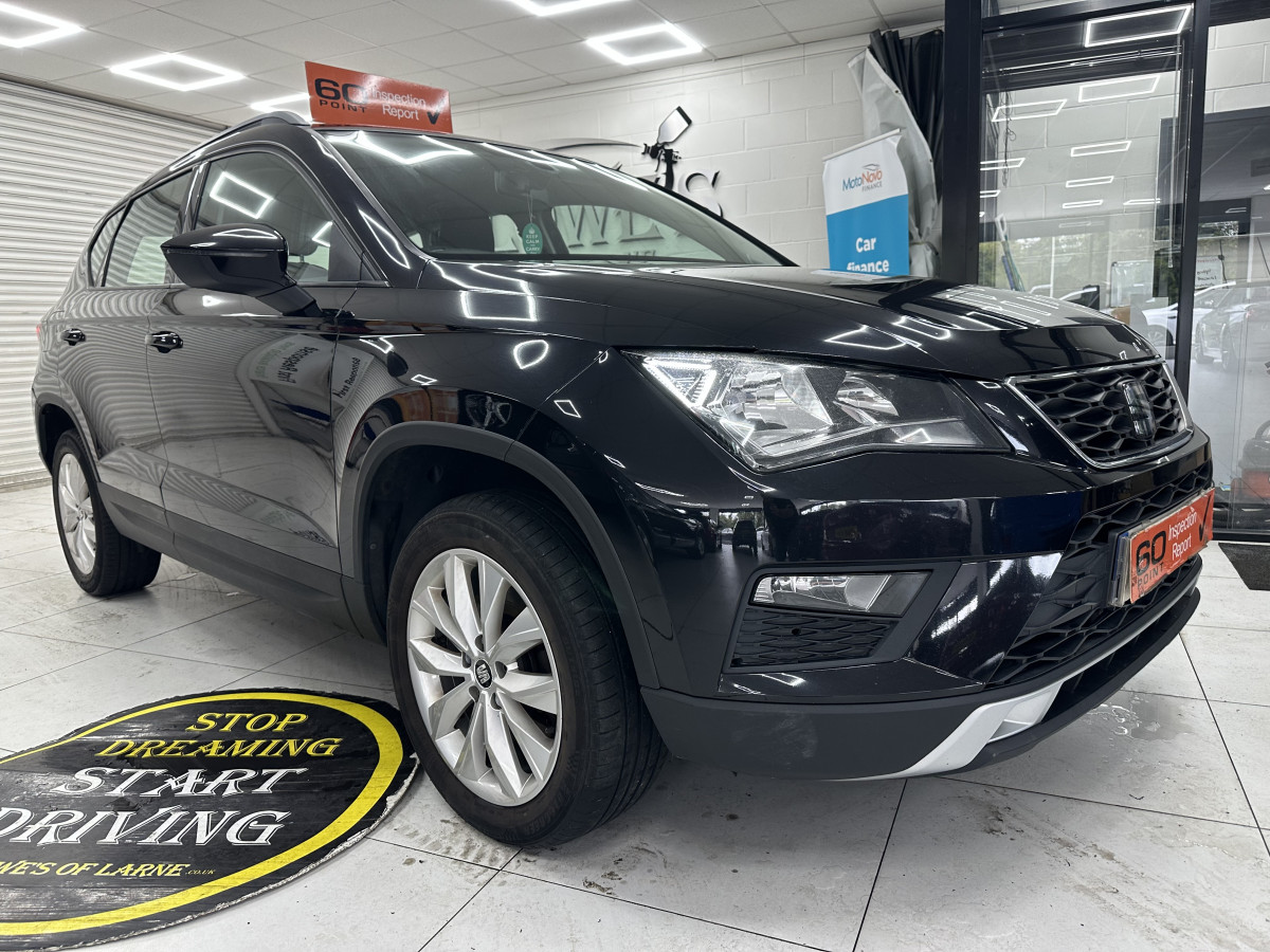 2017 SEAT ATECA 1.6 TDi Ecomotive SE