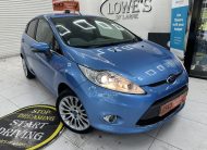 2011 FORD FIESTA 1.6 TDCi TITANIUM — ONLY £20 ROAD TAX
