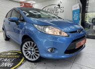 2011 FORD FIESTA 1.6 TDCi TITANIUM — ONLY £20 ROAD TAX