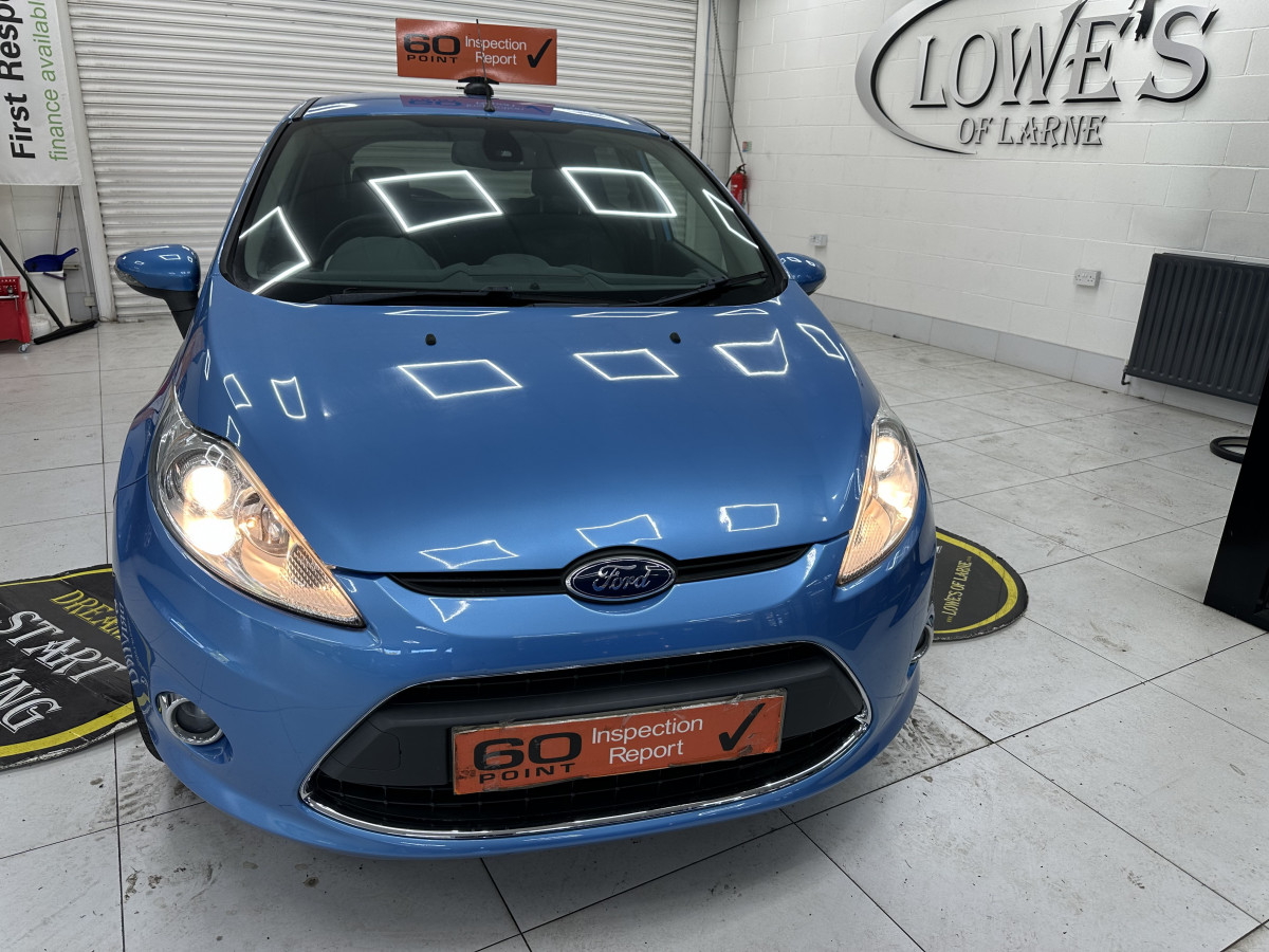 2011 FORD FIESTA 1.6 TDCi TITANIUM — ONLY £20 ROAD TAX