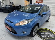 2011 FORD FIESTA 1.6 TDCi TITANIUM — ONLY £20 ROAD TAX