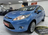 2011 FORD FIESTA 1.6 TDCi TITANIUM — ONLY £20 ROAD TAX