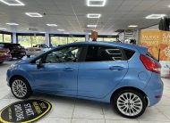 2011 FORD FIESTA 1.6 TDCi TITANIUM — ONLY £20 ROAD TAX