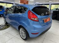 2011 FORD FIESTA 1.6 TDCi TITANIUM — ONLY £20 ROAD TAX