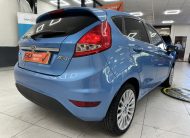 2011 FORD FIESTA 1.6 TDCi TITANIUM — ONLY £20 ROAD TAX