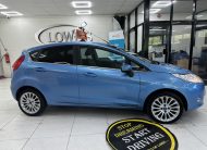 2011 FORD FIESTA 1.6 TDCi TITANIUM — ONLY £20 ROAD TAX