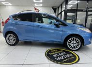 2011 FORD FIESTA 1.6 TDCi TITANIUM — ONLY £20 ROAD TAX