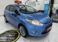 2011 FORD FIESTA 1.6 TDCi TITANIUM — ONLY £20 ROAD TAX