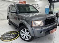 2010 LANDROVER DISCOVERY 3.0 TDV6 XS 7 SEATER AUTOMATIC — BLACK LEATHER & SAT NAV