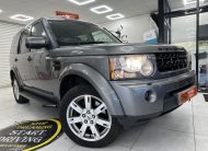 2010 LANDROVER DISCOVERY 3.0 TDV6 XS 7 SEATER AUTOMATIC — BLACK LEATHER & SAT NAV