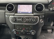 2010 LANDROVER DISCOVERY 3.0 TDV6 XS 7 SEATER AUTOMATIC — BLACK LEATHER & SAT NAV