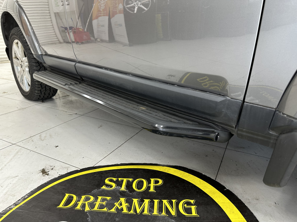 2010 LANDROVER DISCOVERY 3.0 TDV6 XS 7 SEATER AUTOMATIC — BLACK LEATHER & SAT NAV