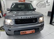 2010 LANDROVER DISCOVERY 3.0 TDV6 XS 7 SEATER AUTOMATIC — BLACK LEATHER & SAT NAV