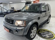 2010 LANDROVER DISCOVERY 3.0 TDV6 XS 7 SEATER AUTOMATIC — BLACK LEATHER & SAT NAV