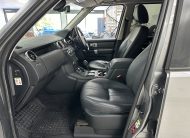 2010 LANDROVER DISCOVERY 3.0 TDV6 XS 7 SEATER AUTOMATIC — BLACK LEATHER & SAT NAV