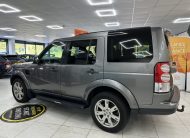 2010 LANDROVER DISCOVERY 3.0 TDV6 XS 7 SEATER AUTOMATIC — BLACK LEATHER & SAT NAV