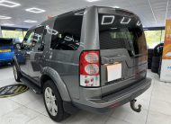 2010 LANDROVER DISCOVERY 3.0 TDV6 XS 7 SEATER AUTOMATIC — BLACK LEATHER & SAT NAV