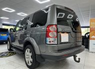 2010 LANDROVER DISCOVERY 3.0 TDV6 XS 7 SEATER AUTOMATIC — BLACK LEATHER & SAT NAV