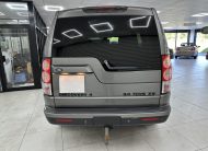 2010 LANDROVER DISCOVERY 3.0 TDV6 XS 7 SEATER AUTOMATIC — BLACK LEATHER & SAT NAV