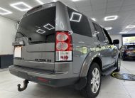 2010 LANDROVER DISCOVERY 3.0 TDV6 XS 7 SEATER AUTOMATIC — BLACK LEATHER & SAT NAV