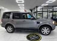 2010 LANDROVER DISCOVERY 3.0 TDV6 XS 7 SEATER AUTOMATIC — BLACK LEATHER & SAT NAV