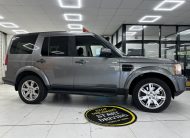 2010 LANDROVER DISCOVERY 3.0 TDV6 XS 7 SEATER AUTOMATIC — BLACK LEATHER & SAT NAV