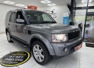 2010 LANDROVER DISCOVERY 3.0 TDV6 XS 7 SEATER AUTOMATIC — BLACK LEATHER & SAT NAV