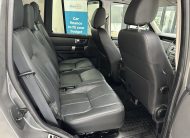 2010 LANDROVER DISCOVERY 3.0 TDV6 XS 7 SEATER AUTOMATIC — BLACK LEATHER & SAT NAV