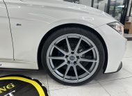2015 (OCT) BMW 318D M SPORT  — BLACK LEATHER, SAT NAV and 20″ ALLOYS