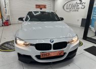 2015 (OCT) BMW 318D M SPORT  — BLACK LEATHER, SAT NAV and 20″ ALLOYS