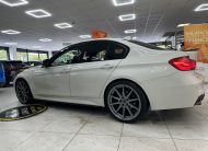 2015 (OCT) BMW 318D M SPORT  — BLACK LEATHER, SAT NAV and 20″ ALLOYS